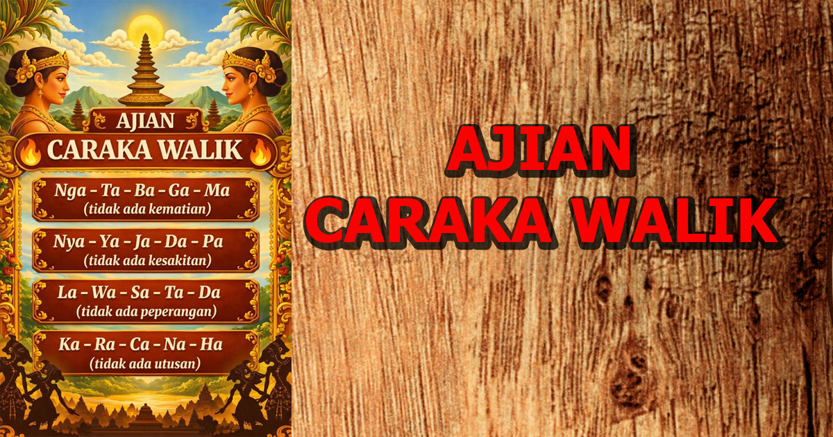 Pengertian Caraka Walik