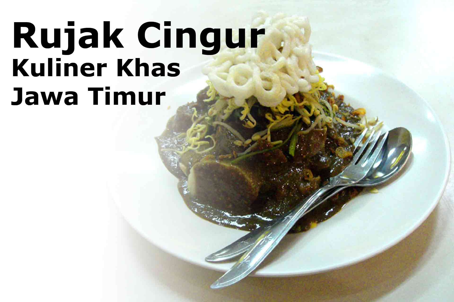 Rujak Cingur Kuliner Khas Jawa Timur yang Kaya Rasa dan Filosofi