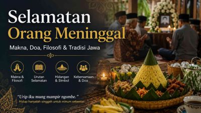 Selamatan Orang Meninggal dalam Tradisi Jawa